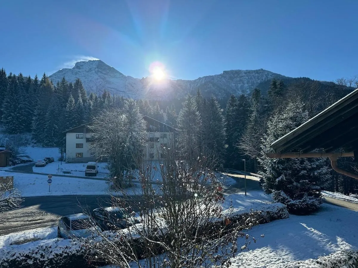 Modernes Serviced Apartment - Fewo Morgenglanz Berchtesgaden