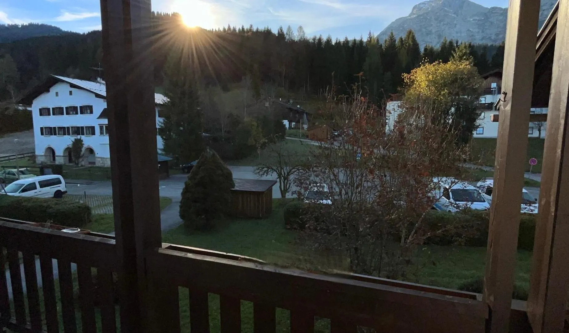 Modernes Serviced Apartment - Fewo Morgenglanz Berchtesgaden